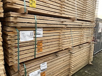 Ca. 60x douglas planken fijnbezaagd, 22x200mm, lengte 300cm - afbeelding 4 van  4