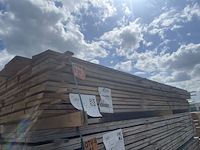 Ca. 60x douglas planken fijnbezaagd, 22x200mm, lengte 300cm - afbeelding 4 van  4