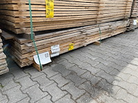Ca. 60x douglas planken fijnbezaagd, 22x200mm, lengte 300cm - afbeelding 4 van  4