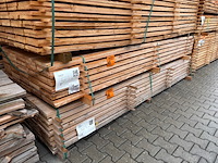 Ca. 60x douglas planken fijnbezaagd, 22x200mm, lengte 300cm - afbeelding 4 van  4