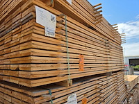 Ca. 60x douglas planken fijnbezaagd, 22x200mm, lengte 300cm - afbeelding 4 van  4