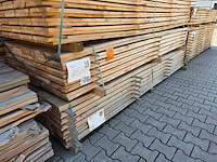 Ca. 60x douglas planken fijnbezaagd, 22x200mm, lengte 300cm - afbeelding 4 van  4