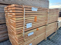Ca. 60x douglas planken fijnbezaagd, 22x200mm, lengte 300cm - afbeelding 4 van  4