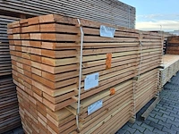 Ca. 60x douglas planken fijnbezaagd, 22x200mm, lengte 300cm - afbeelding 4 van  4