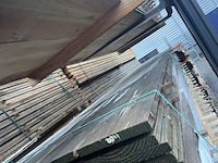 Ca. 60x douglas planken fijnbezaagd, 22x200mm, lengte 400cm - afbeelding 1 van  3