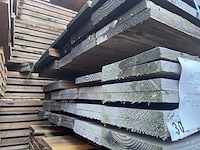Ca. 60x douglas planken fijnbezaagd, 22x200mm, lengte 400cm - afbeelding 3 van  3