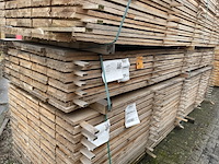 Ca. 60x douglas planken fijnbezaagd, 22x200mm, lengte 400cm - afbeelding 4 van  4