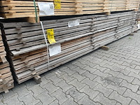 Ca. 60x douglas planken fijnbezaagd, 22x200mm, lengte 400cm - afbeelding 4 van  4
