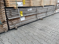 Ca. 60x douglas planken fijnbezaagd, 22x200mm, lengte 400cm - afbeelding 4 van  4
