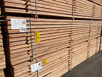 Ca. 60x douglas planken fijnbezaagd, 22x200mm, lengte 400cm - afbeelding 4 van  4