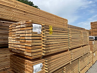 Ca. 60x douglas planken fijnbezaagd, 22x200mm, lengte 400cm - afbeelding 4 van  4