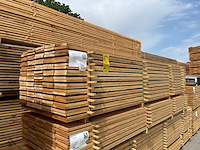 Ca. 60x douglas planken fijnbezaagd, 22x200mm, lengte 400cm - afbeelding 4 van  4