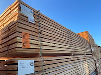 Ca. 60x douglas planken fijnbezaagd, 22x200mm, lengte 400cm - afbeelding 4 van  4