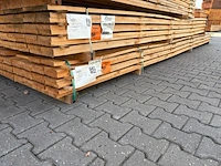 Ca. 60x douglas planken fijnbezaagd, 25x150mm, lengte 500cm - afbeelding 4 van  4
