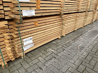 Ca. 60x douglas planken fijnbezaagd, 43x200cm, lengte 500cm - afbeelding 4 van  4