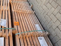 Ca. 60x douglas planken fijnbezaagd, 43x200mm, lengte 300cm - afbeelding 4 van  4