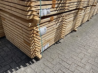 Ca. 60x douglas planken fijnbezaagd, 43x200mm, lengte 400cm - afbeelding 4 van  4