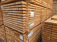 Ca. 60x douglas planken fijnbezaagd, 43x200mm, lengte 400cm - afbeelding 4 van  4