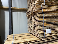 Ca. 60x douglas schaaldelen (onbekantrecht), 22x200-250mm, 300cm - afbeelding 4 van  4