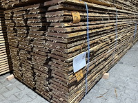 Ca. 60x douglas schaaldelen (onbekantrecht), 22x200-250mm, 500cm - afbeelding 4 van  4