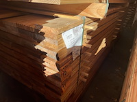 Ca. 60x douglas vlonderplanken, 25x140mm, lengte 400cm - afbeelding 4 van  4