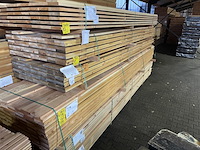 Ca. 60x douglas vlonderplanken, 25x140mm, lengte 400cm - afbeelding 4 van  4