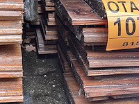 Ca. 60x douglas wisselsponning, 18x145mm, lengte 400cm - afbeelding 3 van  3