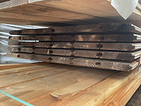 Ca. 60x douglas wisselsponning, 18x190mm, lengte 300cm - afbeelding 3 van  3