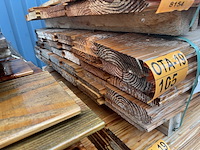 Ca. 60x douglas wisselsponning, 18x190mm, lengte 400cm - afbeelding 3 van  3