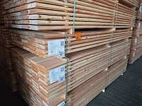 Ca. 60x douglas wisselsponning/halfhoutsrabat, 18x190mm, lengte 300cm - afbeelding 4 van  4