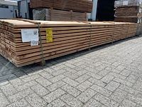 Ca. 60x douglas wisselsponning/halfhoutsrabat, 18x190mm, lengte 500cm - afbeelding 4 van  4