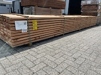 Ca. 60x douglas wisselsponning/halfhoutsrabat, 18x190mm, lengte 500cm - afbeelding 4 van  4