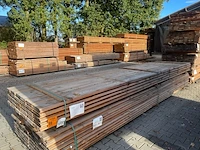 Ca. 60x douglas wisselsponning/halfhoutsrabat, 18x190mm, lengte 500cm - afbeelding 3 van  3