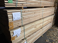 Ca. 60x douglas zweeds rabat, 21x190mm, lengte 300cm - afbeelding 4 van  4