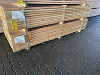Ca. 60x douglas zweeds rabat, 21x190mm, lengte 300cm - afbeelding 4 van  4