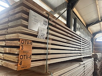 Ca. 60x douglas zweeds rabat, 21x190mm, lengte 300cm - afbeelding 4 van  4