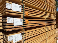 Ca. 60x douglas zweeds rabat, 21x190mm, lengte 300cm - afbeelding 4 van  4