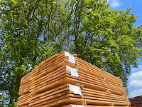 Ca. 60x douglas zweeds rabat, 21x190mm, lengte 300cm - afbeelding 4 van  4