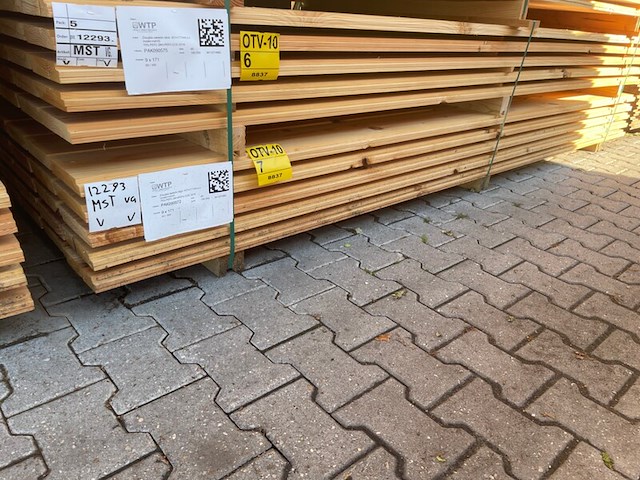 Ca. 60x douglas zweeds rabat, 21x190mm, lengte 300cm - afbeelding 4 van  4