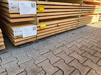 Ca. 60x douglas zweeds rabat, 21x190mm, lengte 300cm - afbeelding 4 van  4