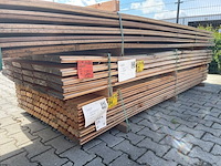 Ca. 60x douglas zweeds rabat, 21x190mm, lengte 300cm - afbeelding 4 van  4