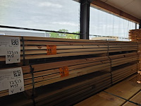 Ca. 60x douglas zweeds rabat, 21x190mm, lengte 300cm - afbeelding 4 van  4