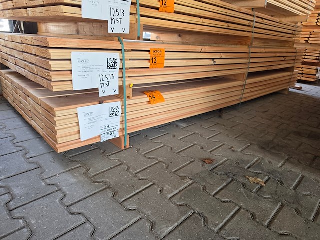 Ca. 60x douglas zweeds rabat, 21x190mm, lengte 300cm - afbeelding 4 van  4
