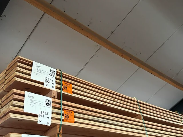 Ca. 60x douglas zweeds rabat, 21x190mm, lengte 300cm - afbeelding 4 van  4