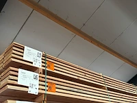 Ca. 60x douglas zweeds rabat, 21x190mm, lengte 300cm - afbeelding 4 van  4