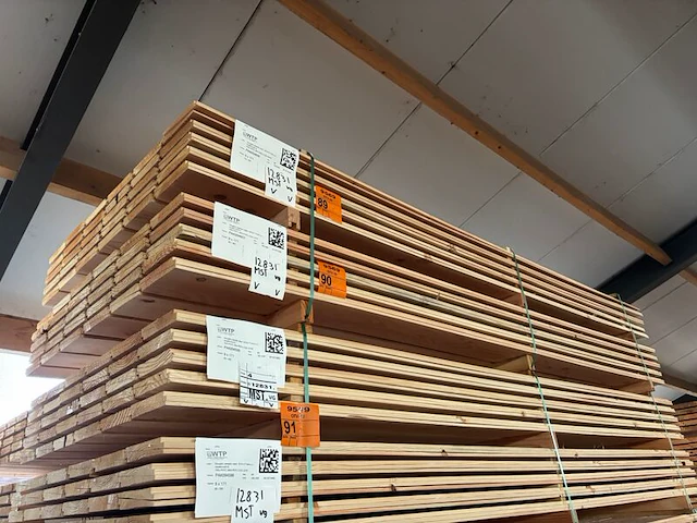 Ca. 60x douglas zweeds rabat, 21x190mm, lengte 300cm - afbeelding 4 van  4