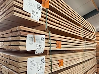 Ca. 60x douglas zweeds rabat, 21x190mm, lengte 300cm - afbeelding 4 van  4