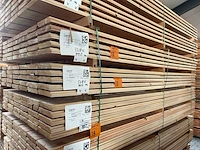 Ca. 60x douglas zweeds rabat, 21x190mm, lengte 300cm - afbeelding 4 van  4
