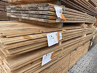 Ca. 60x douglas zweeds rabat, 21x190mm, lengte 350cm - afbeelding 4 van  4