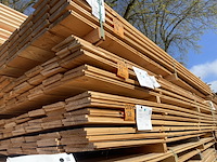 Ca. 60x douglas zweeds rabat, 21x190mm, lengte 350cm - afbeelding 4 van  4